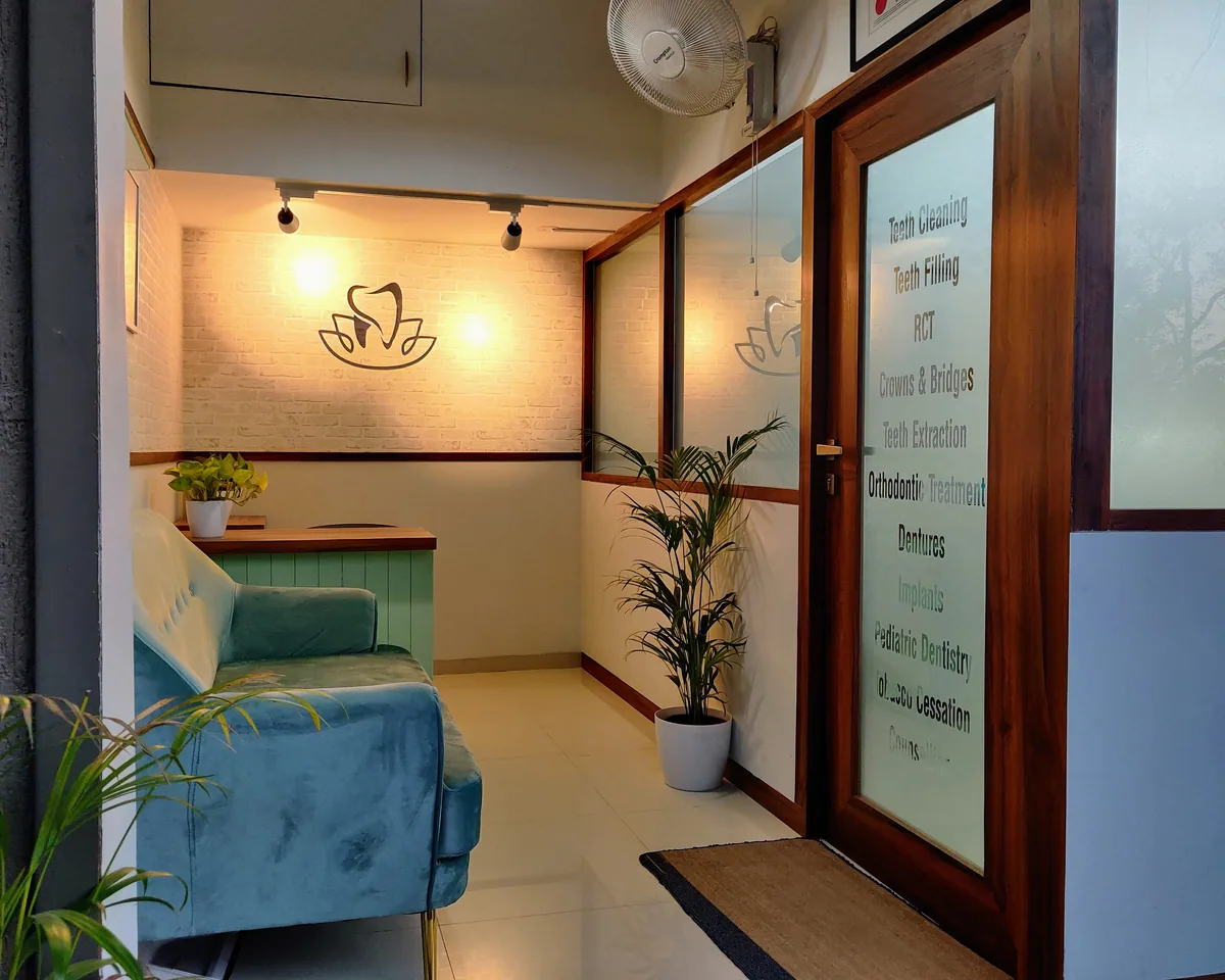Peaceful Reception Area